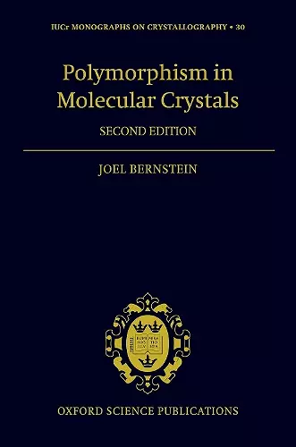 Polymorphism in Molecular Crystals cover