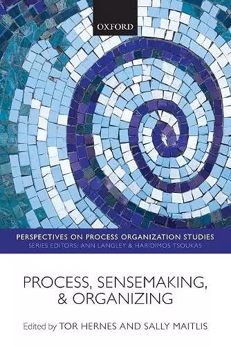 Process, Sensemaking, and Organizing cover