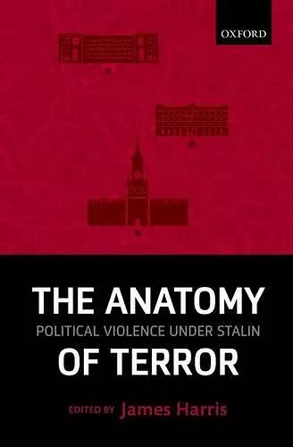 The Anatomy of Terror cover