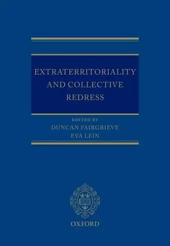 Extraterritoriality and Collective Redress cover