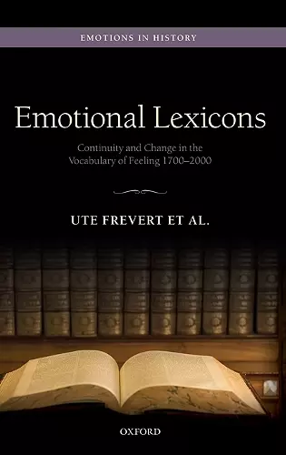 Emotional Lexicons cover