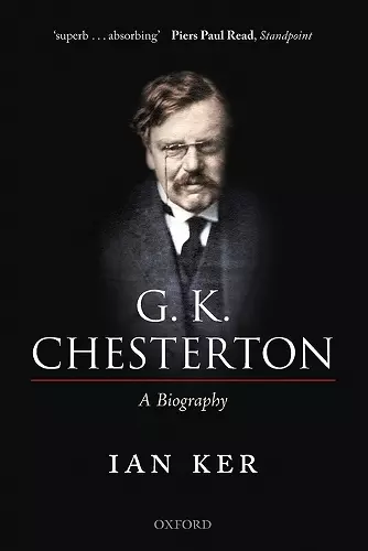 G. K. Chesterton cover