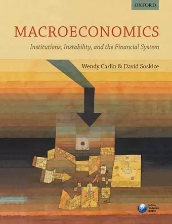 Macroeconomics: Institutions, Instability, and the Financial System cover