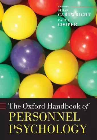 The Oxford Handbook of Personnel Psychology cover