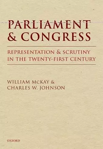 Parliament and Congress cover