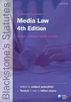 Blackstone's Statutes on Media Law cover