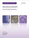 Challenging Concepts in Neurosurgery cover