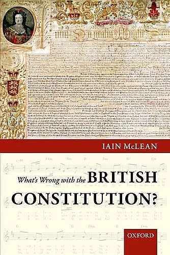 What's Wrong with the British Constitution? cover
