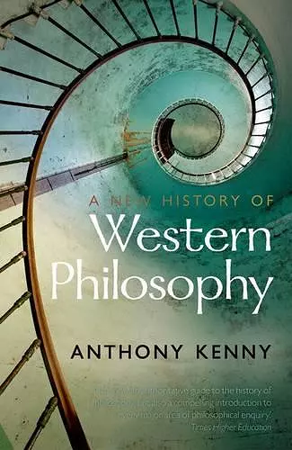 A New History of Western Philosophy cover