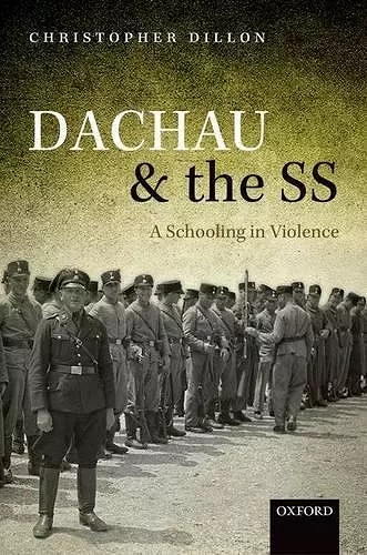 Dachau and the SS cover