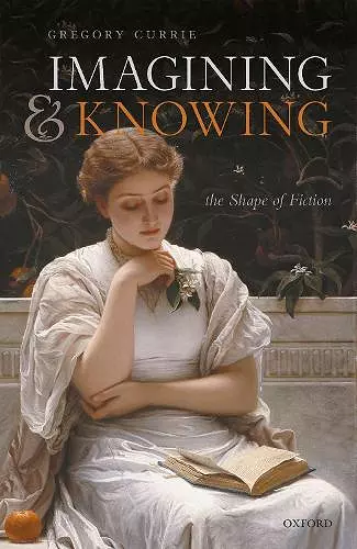 Imagining and Knowing cover