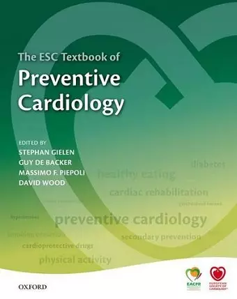 The ESC Textbook of Preventive Cardiology cover