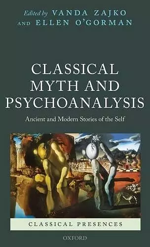 Classical Myth and Psychoanalysis cover