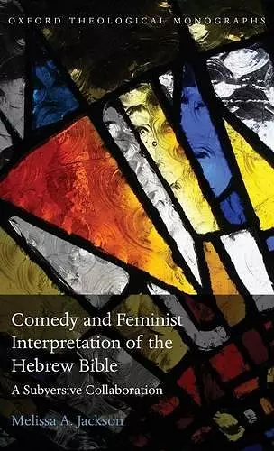 Comedy and Feminist Interpretation of the Hebrew Bible cover