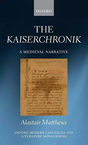 The Kaiserchronik cover