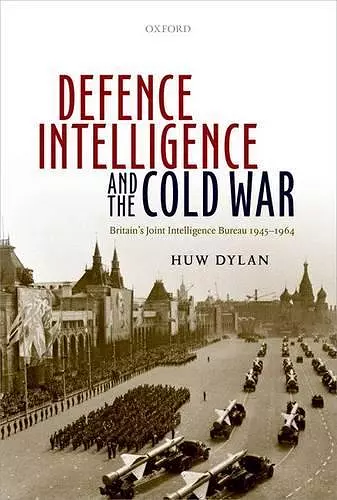 Defence Intelligence and the Cold War cover