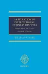 Arbitration of International Business Disputes cover