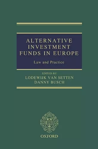 Alternative Investment Funds in Europe cover