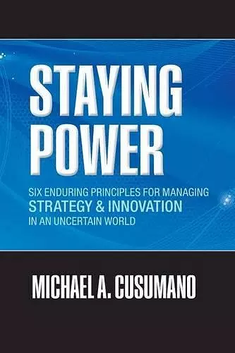 Staying Power cover