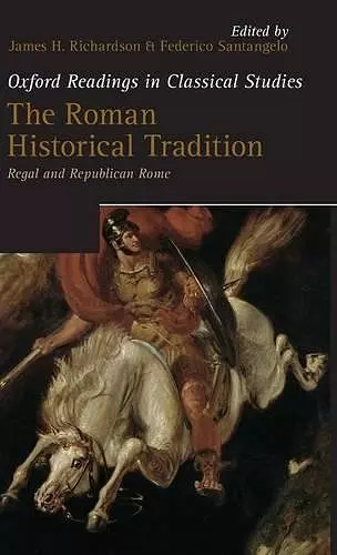 The Roman Historical Tradition cover