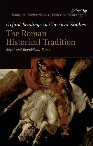 The Roman Historical Tradition cover