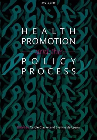 Health Promotion and the Policy Process cover