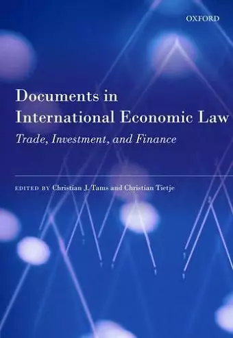 Documents in International Economic Law cover