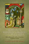 Some Later Medieval Theories of the Eucharist cover