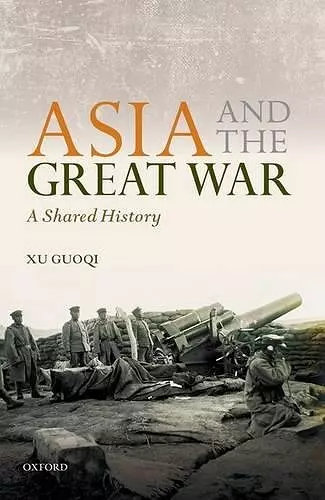 Asia and the Great War cover