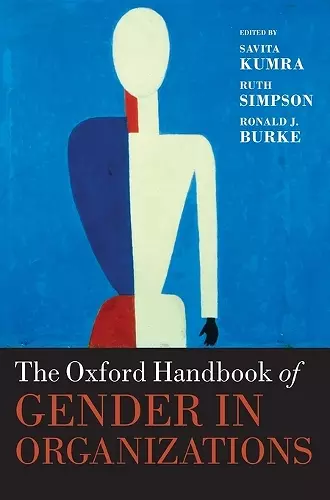 The Oxford Handbook of Gender in Organizations cover