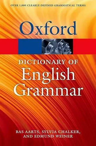 The Oxford Dictionary of English Grammar cover