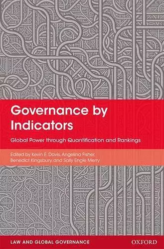 Governance by Indicators cover