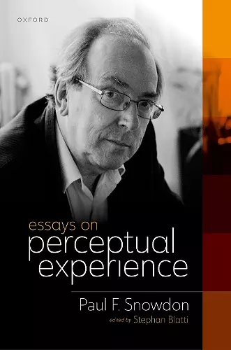 Essays on Perceptual Experience cover