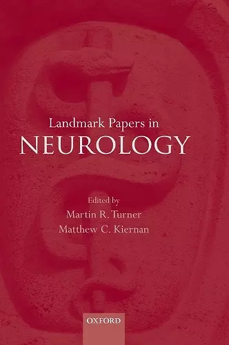 Landmark Papers in Neurology cover