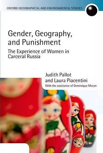 Gender, Geography, and Punishment cover