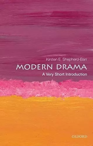 Modern Drama cover