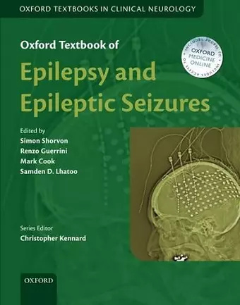 Oxford Textbook of Epilepsy and Epileptic Seizures cover
