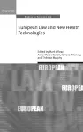 European Law and New Health Technologies cover