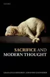 Sacrifice and Modern Thought cover