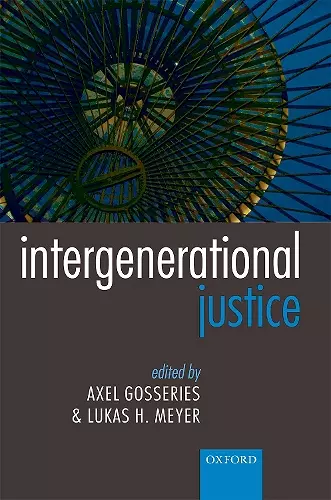 Intergenerational Justice cover