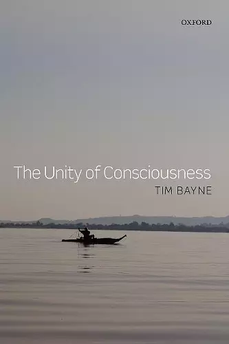 The Unity of Consciousness cover