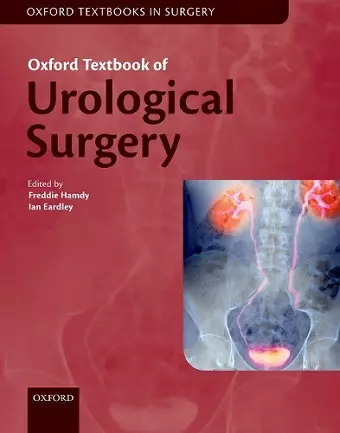 Oxford Textbook of Urological Surgery cover