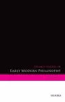 Oxford Studies in Early Modern Philosophy Volume VI cover