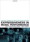 Expressiveness in music performance cover