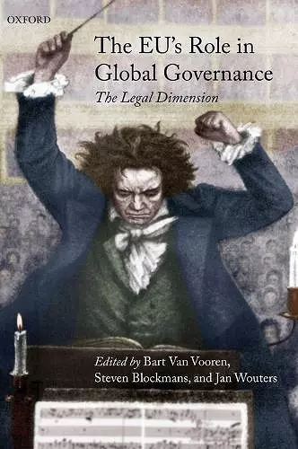 The EU's Role in Global Governance cover