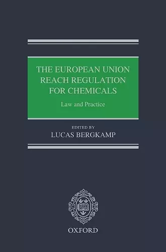 The European Union REACH Regulation for Chemicals cover