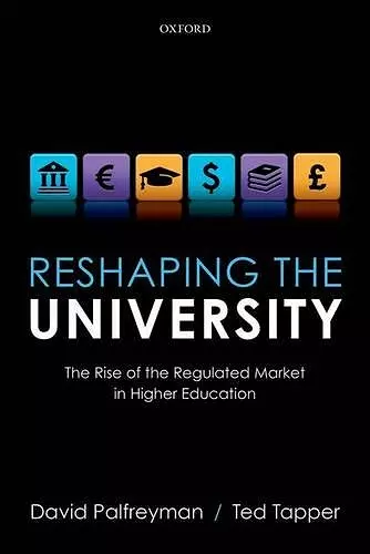 Reshaping the University cover