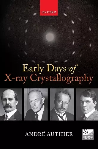 Early Days of X-ray Crystallography cover