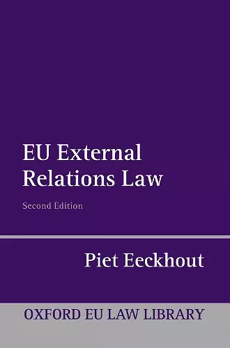 EU External Relations Law cover