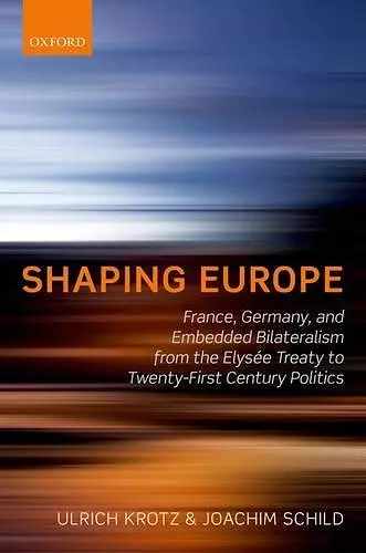 Shaping Europe cover